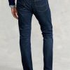 Blaue Ralph Lauren Sullivan Slim Stretch-Jeans für Herren Blaue Ralph Lauren Sullivan Slim Stretch-Jeans für Herren