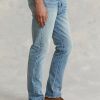 Blaue Ralph Lauren Sullivan Slim Stretch-Jeans für Herren Blaue Ralph Lauren Sullivan Slim Stretch-Jeans für Herren