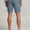 Blaue Stretch-Chinoshorts im Slim Fit von Ralph Lauren für Herren Blaue Stretch-Chinoshorts im Slim Fit von Ralph Lauren für Herren