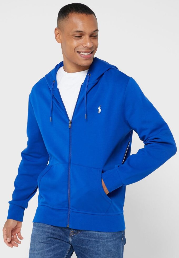 Blauer Ralph Lauren Essential Hoodie für Herren Blauer Ralph Lauren Essential Hoodie für Herren