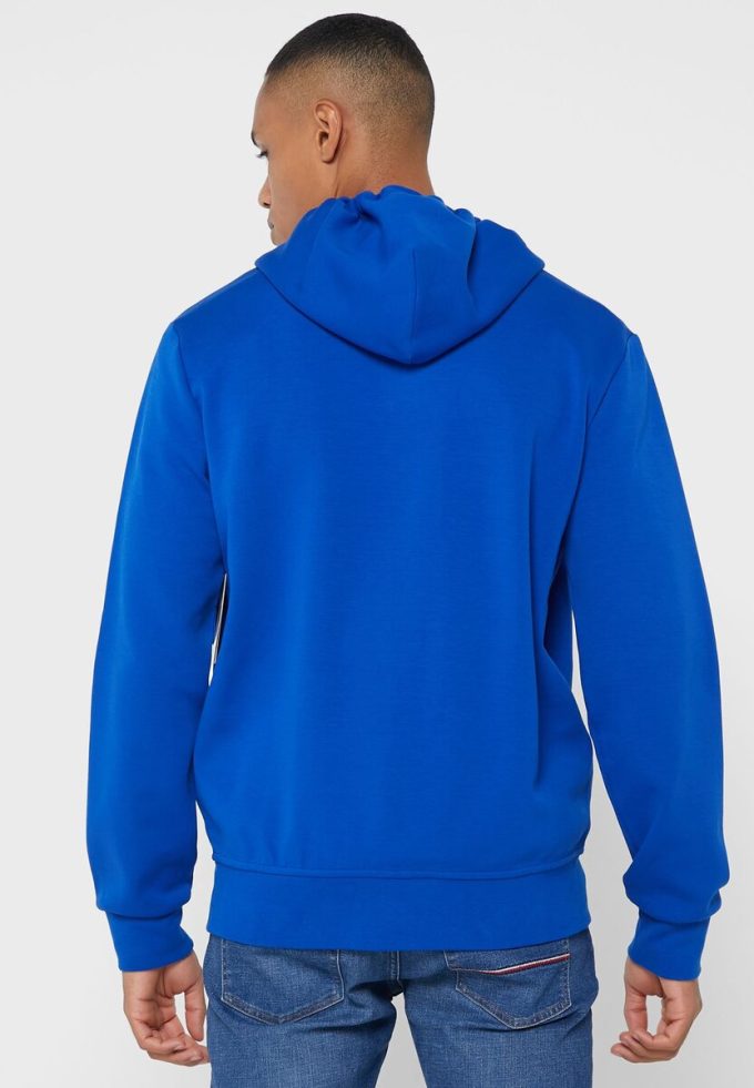 Blauer Ralph Lauren Essential Hoodie für Herren Blauer Ralph Lauren Essential Hoodie für Herren