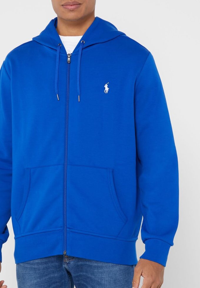 Blauer Ralph Lauren Essential Hoodie für Herren Blauer Ralph Lauren Essential Hoodie für Herren