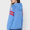 Blauer Ralph Lauren Graphic Strick-Hoodie für Damen Blauer Ralph Lauren Graphic Strick-Hoodie für Damen