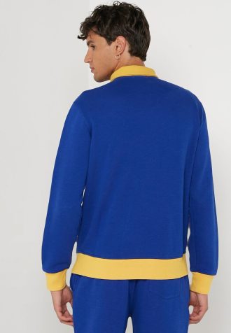 Blaues Ralph Lauren Essential Sweatshirt für Herren