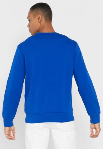 Blaues Ralph Lauren Essential Sweatshirt für Herren