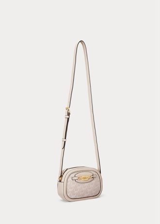 Blush/Hellrosa Damen Ralph Lauren Monogram Medium Jordynn Crossbody Bags