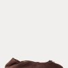 Braune Ballerinas „The Suede Pony“ von Ralph Lauren für Damen Braune Ballerinas „The Suede Pony“ von Ralph Lauren für Damen