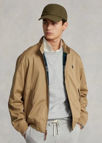 Braune Chinojacken von Ralph Lauren für Herren