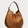 Braune Damen Ralph Lauren Polo ID Kalbsleder Mittelgroße Schultertaschen Braune Damen Ralph Lauren Polo ID Kalbsleder Mittelgroße Schultertaschen