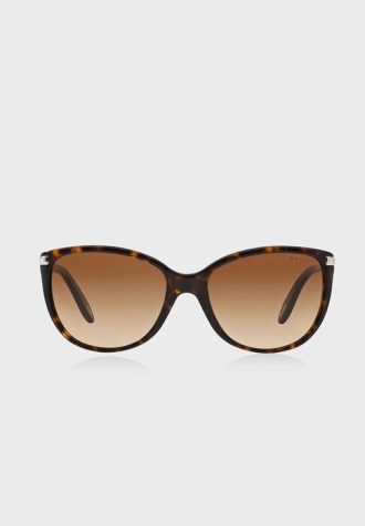Braune Damen-Sonnenbrille „Ralph Lauren 0RA5160 Butterfly“