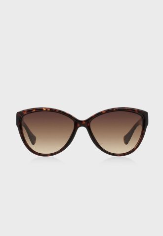 Braune Damen-Sonnenbrille „Ralph Lauren 0RA5176 Butterfly“