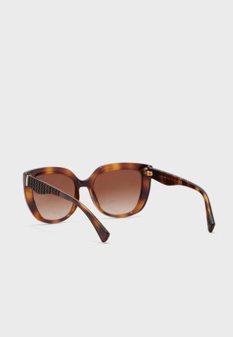Braune Damen-Sonnenbrille „Ralph Lauren 0Ra5254 Butterfly“