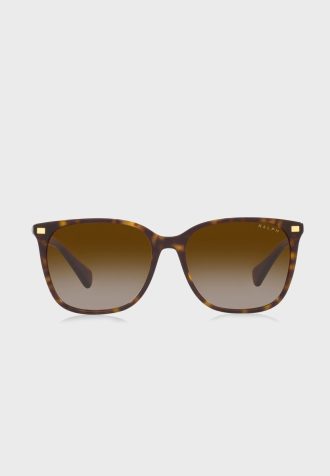 Braune Damen-Sonnenbrille „Ralph Lauren 0Ra5293 Wayfarer“