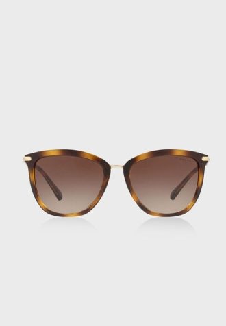 Braune Damen-Sonnenbrille „Wayfarer“ von Ralph Lauren 0RA5245