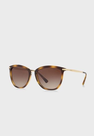 Braune Damen-Sonnenbrille „Wayfarer“ von Ralph Lauren 0RA5245