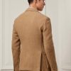 Braune Herren Ralph Lauren Hadley Sportblazer aus strukturiertem Wolltwill Braune Herren Ralph Lauren Hadley Sportblazer aus strukturiertem Wolltwill