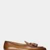 Braune Herrenschuhe von Ralph Lauren Belvin aus Kalbsleder