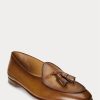 Braune Herrenschuhe von Ralph Lauren Belvin aus Kalbsleder