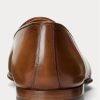 Braune Herrenschuhe von Ralph Lauren Belvin aus Kalbsleder