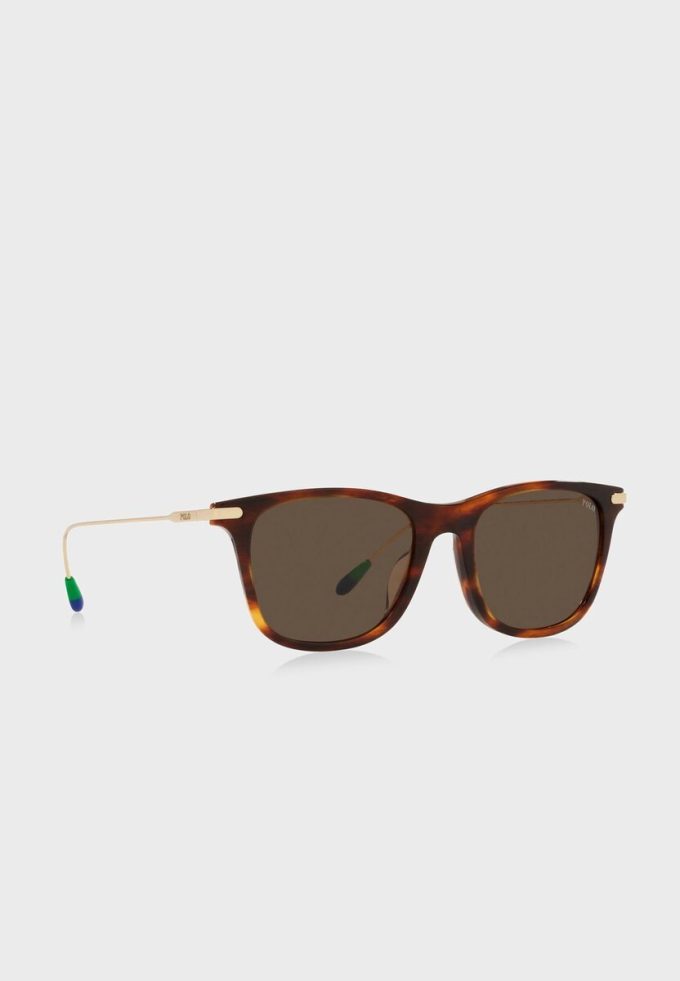 Braune Pilotensonnenbrille 0Ph4179U für Herren von Ralph Lauren Braune Pilotensonnenbrille 0Ph4179U für Herren von Ralph Lauren