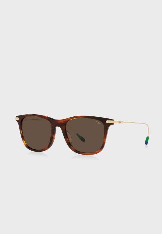 Braune Pilotensonnenbrille 0Ph4179U für Herren von Ralph Lauren Braune Pilotensonnenbrille 0Ph4179U für Herren von Ralph Lauren