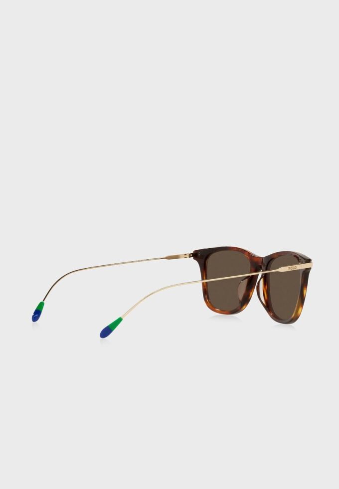 Braune Pilotensonnenbrille 0Ph4179U für Herren von Ralph Lauren Braune Pilotensonnenbrille 0Ph4179U für Herren von Ralph Lauren