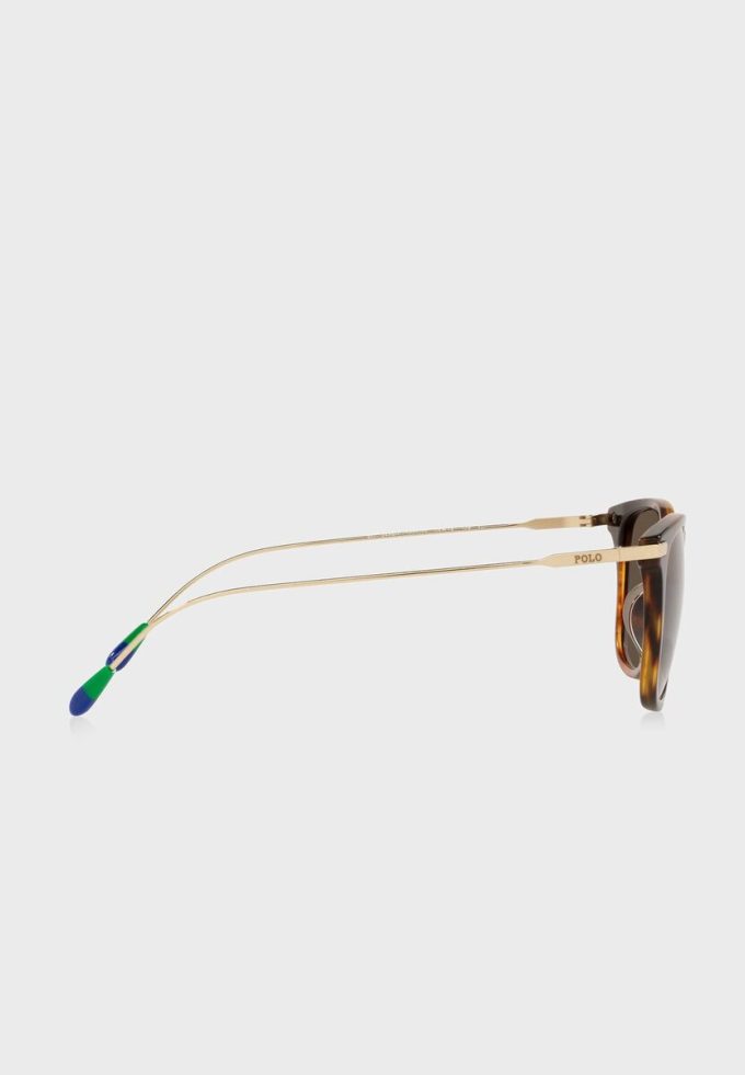 Braune Pilotensonnenbrille 0Ph4179U für Herren von Ralph Lauren Braune Pilotensonnenbrille 0Ph4179U für Herren von Ralph Lauren