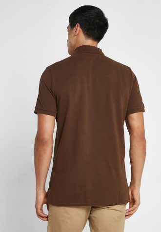 Braune Poloshirts für Herren von Ralph Lauren in klassischer Passform