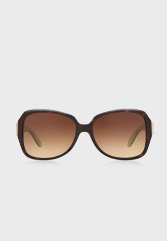 Braune quadratische Sonnenbrille 0Ra5138 für Damen von Ralph Lauren