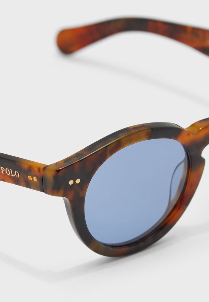 Braune Ralph Lauren 0PH4165 Sonnenbrille für Herren