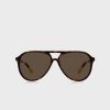 Braune Ralph Lauren 0Ph4173 Clubmaster Sonnenbrille für Herren Braune Ralph Lauren 0Ph4173 Clubmaster Sonnenbrille für Herren