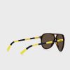 Braune Ralph Lauren 0Ph4173 Clubmaster Sonnenbrille für Herren Braune Ralph Lauren 0Ph4173 Clubmaster Sonnenbrille für Herren