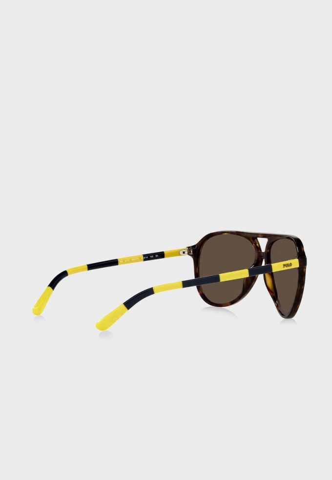 Braune Ralph Lauren 0Ph4173 Clubmaster Sonnenbrille für Herren Braune Ralph Lauren 0Ph4173 Clubmaster Sonnenbrille für Herren