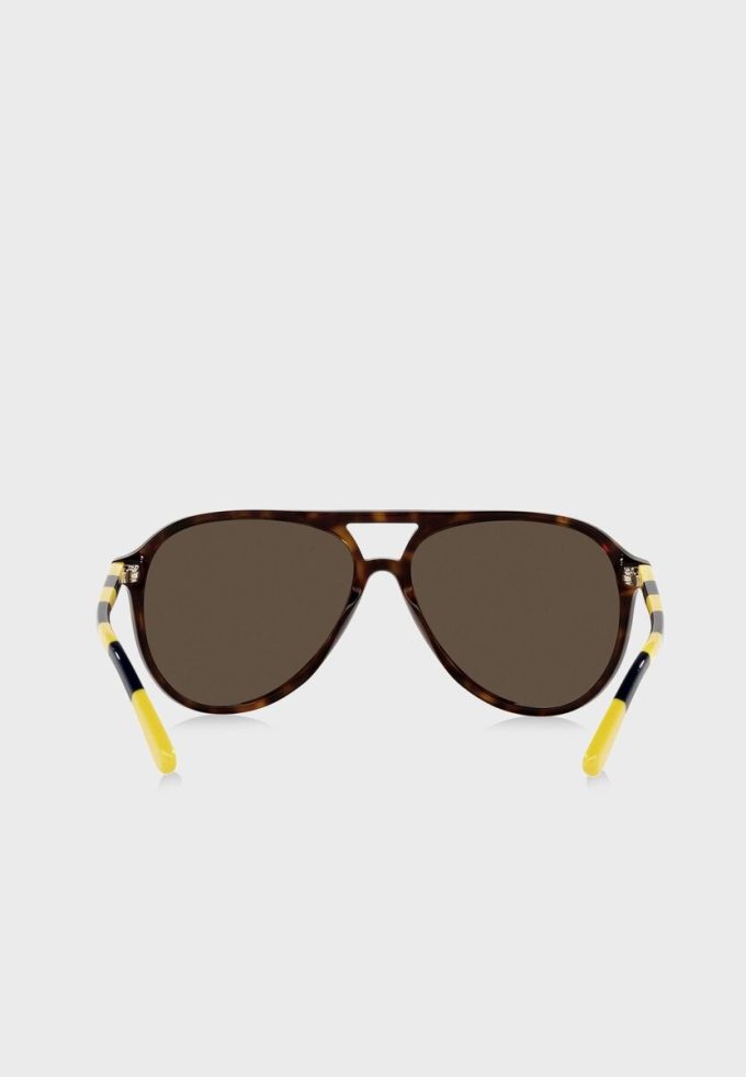 Braune Ralph Lauren 0Ph4173 Clubmaster Sonnenbrille für Herren Braune Ralph Lauren 0Ph4173 Clubmaster Sonnenbrille für Herren