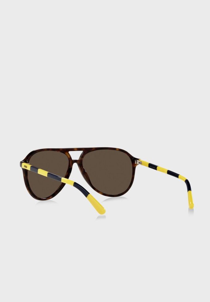 Braune Ralph Lauren 0Ph4173 Clubmaster Sonnenbrille für Herren Braune Ralph Lauren 0Ph4173 Clubmaster Sonnenbrille für Herren