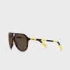 Braune Ralph Lauren 0Ph4173 Clubmaster Sonnenbrille für Herren Braune Ralph Lauren 0Ph4173 Clubmaster Sonnenbrille für Herren