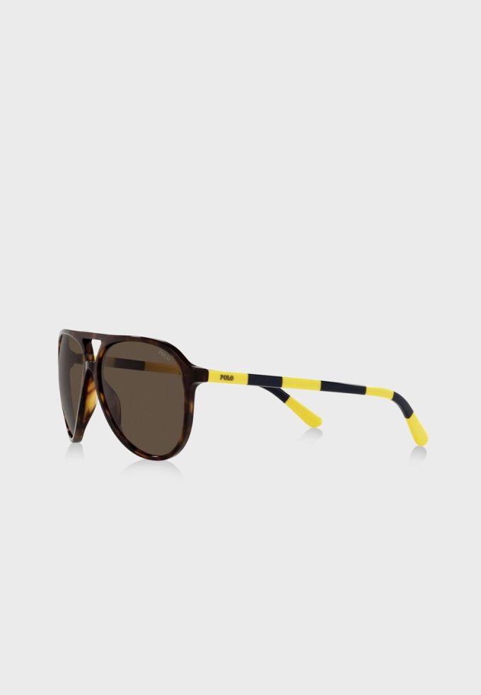 Braune Ralph Lauren 0Ph4173 Clubmaster Sonnenbrille für Herren Braune Ralph Lauren 0Ph4173 Clubmaster Sonnenbrille für Herren