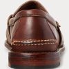 Braune Ralph Lauren Edric Pennyloafer aus Leder für Herren Braune Ralph Lauren Edric Pennyloafer aus Leder für Herren