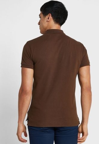 Braune Ralph Lauren Essential Poloshirts für Herren