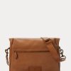 Braune Ralph Lauren Heritage Messenger Bags aus Leder für Herren Braune Ralph Lauren Heritage Messenger Bags aus Leder für Herren