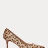 Braune Ralph Lauren Lanette Haircalf Heels für Damen Braune Ralph Lauren Lanette Haircalf Heels für Damen