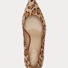 Braune Ralph Lauren Lanette Haircalf Heels für Damen Braune Ralph Lauren Lanette Haircalf Heels für Damen