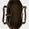 Braune Ralph Lauren Leder-Tragetaschen für Herren Braune Ralph Lauren Leder-Tragetaschen für Herren