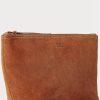Braune Ralph Lauren Roughout Wildleder-Tragetaschen für Herren Braune Ralph Lauren Roughout Wildleder-Tragetaschen für Herren