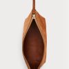 Braune Ralph Lauren Roughout Wildleder-Tragetaschen für Herren Braune Ralph Lauren Roughout Wildleder-Tragetaschen für Herren