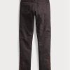Braune Ralph Lauren Slim Narrow Fit Jeans mit schwarzem Resin Rinse für Herren Braune Ralph Lauren Slim Narrow Fit Jeans mit schwarzem Resin Rinse für Herren