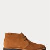 Braune Ralph Lauren Talan Chukka-Stiefel aus Wildleder für Herren Braune Ralph Lauren Talan Chukka-Stiefel aus Wildleder für Herren
