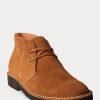 Braune Ralph Lauren Talan Chukka-Stiefel aus Wildleder für Herren Braune Ralph Lauren Talan Chukka-Stiefel aus Wildleder für Herren