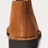 Braune Ralph Lauren Talan Chukka-Stiefel aus Wildleder für Herren Braune Ralph Lauren Talan Chukka-Stiefel aus Wildleder für Herren