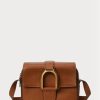 Braune Ralph Lauren Welington Umhängetaschen aus Kalbsleder für Damen Braune Ralph Lauren Welington Umhängetaschen aus Kalbsleder für Damen